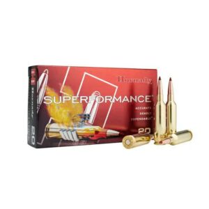 Hornady Superformance CX Rifle Ammunition 22 Creedmoor 65gr PT 3650 fps 20/ct