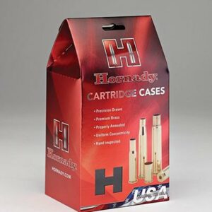 Hornady Unprimed Brass Rifle Cartridge Cases 7mm WSM 50/ct