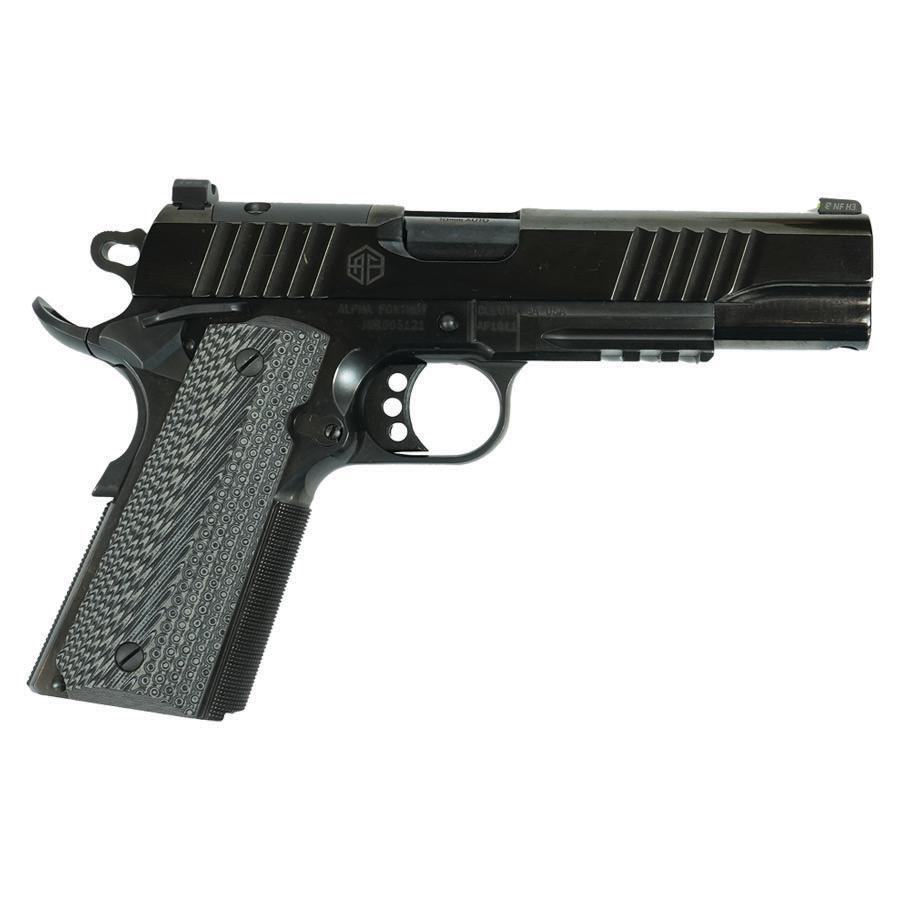 Alpha Foxtrot AF1911 Enhanced 70 Series Handgun 10mm 7rd Magazine 5" Barrel Black RMSc Optic Ready