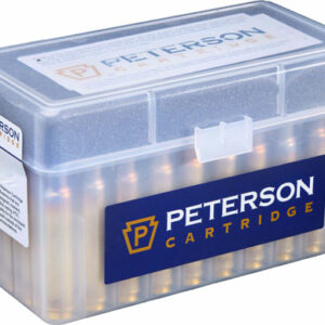 PETERSON UNPRIMED CASES - 28 NOSLER 50PACK 10BX/CS