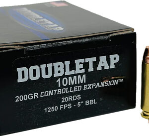 DOUBLETAP 10MM 200GR JHP - CONTROLLED EXP. 20RD 50BX/CS