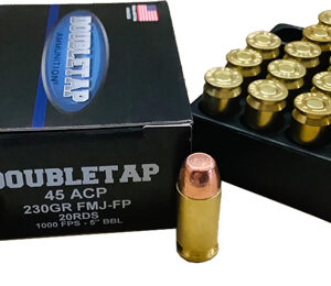 DOUBLETAP 45ACP 230GR FMJ-FP - 20RD 50BX/CS