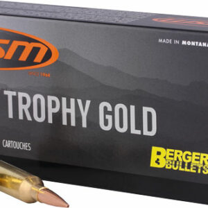 HSM TROPHY GOLD 6.5 PRC - 140GR BERGER VLD 20RD 25BX/CS
