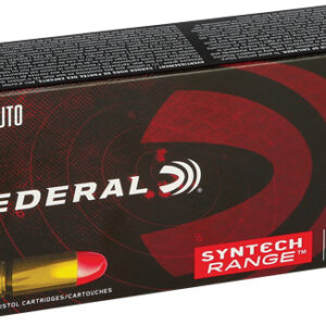 FEDERAL AE 45 ACP 230GR TOTAL - SYNTHETIC JACKET 50RD 10BX/CS