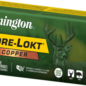 REMINGTON 360 BUCKHAMMER 180GR - COPPER HP 20RD 10BX/CS