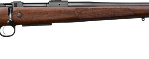 CZ 600 PLUS AMERICAN 223 REM - 24" BLACK WALNUT STOCK