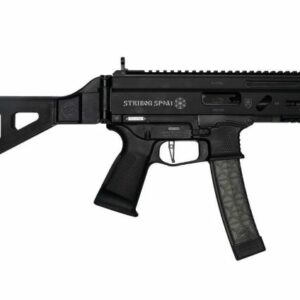 GRAND POWER STRIBOG SP9A1 9MM - 8" BBL 30 RD MAG W/ BRACE BLK