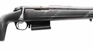 BERGARA B14R CREST CF 22LR 18" - CARBON FIBER/BLACK W/GREY STK
