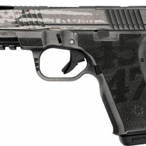 BLACK RAIN FRONTLINE 9MM - PISTOL TRUMP CUSTOM 15RD GREY