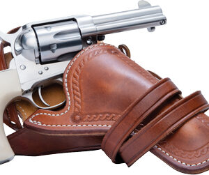 CIMARRON DOC HOLLIDAY SET - 45LC SS W/KNIFE & HOLSTER