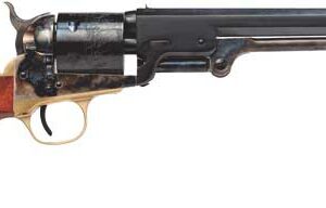 CIMARRON MAN W/NO NAME 38SPL - FS 7.5" CC/BL WALNUT