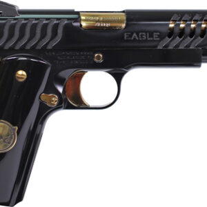 IVER JOHNSON EAGLE ONYX - 1911 45ACP 8RD POLISHED PVD