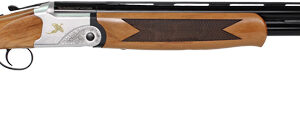 IVER JOHNSON 600 O/U 12GA 3" - 28"VR MATTE BLONDE WOOD
