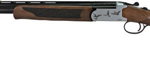 IVER JOHNSON 600 O/U 410 3" - 28"VR SILVER WALNUT