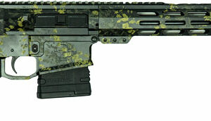 GLFA AR10 RIFLE 308 BUNDLE 16" - W/ 5 KNIVES LICHEN BLACK