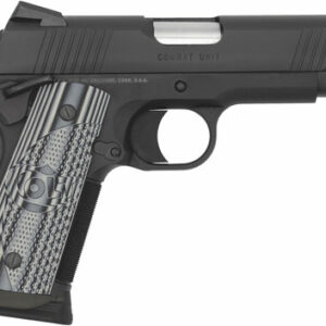 COLT COMBAT UNIT 45ACP 4.25" - 8RD ANODIZE BLACK GRAY GRIPS