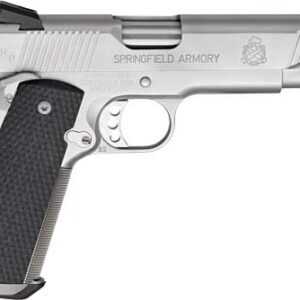 SPRINGFIELD 1911 TRP 45ACP 5" - 7RD SS/G10 RANGE BAG CA COMP