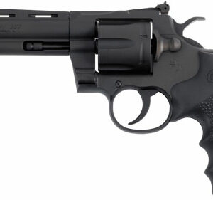 COLT PYTHON 357MAG 5" 6RD - MATTE BLUED BLACK HOGUE GRIPS
