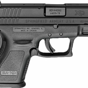 SPRINGFIELD XD SUB-COMPACT 9MM - 3" 10RD ESSENTIALS PACKAGE
