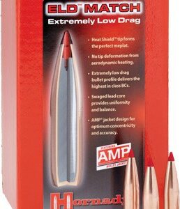 HORNADY BULLETS 338 CAL .338 - 285GR ELD-M MATCH 50CT 15BX/CS
