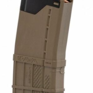 LANCER MAGAZINE L5AWM AR-15 - 5.56X45 20RD FDE GEN 2