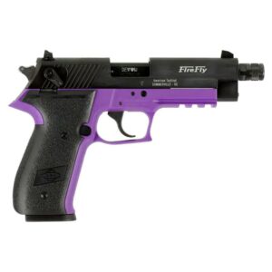 ATI GSG Firefly Handgun .22 LR 13rd Magazine(1) 4.9 Threaded Barrel Purple Frame