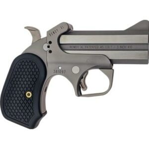 Bond Arms Rowdy XL Handgun .45 LC/.410 2rd Capacity 3.5" Barrel Stainless Steel with Black Grips