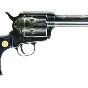 Chiappa SAA 1873 Handgun .22LR 6rd Capacity 4.75" Barrel Blued Black Plastic Grips