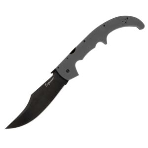 Cold Steel Espada XL Folding Knife 7-1/2" Clip Point Blade Grey