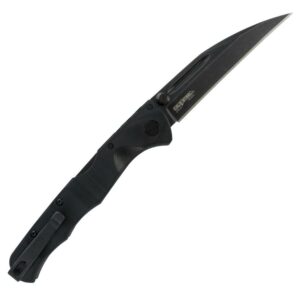 Cold Steel Frenzy II Folding Knife 3-1/2" Sheepsfoot Blade Blackout