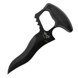 Cold Steel Demko Java Push Dagger 6" Kriss Dagger Blade Black