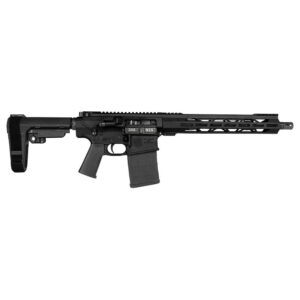 Diamondback DB10 Handgun .308 Win 20rd Magazine 13.5" 5/8x24 Threaded Barrel Black with SBA3 Brace