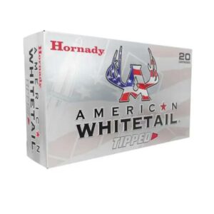 Hornady American Whitetail Tipped SST Rifle Ammunition 6.5 PRC 129gr PT 3120 fps 20/ct
