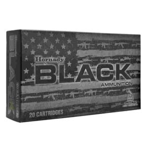 Hornady Black FTX Rifle Ammunition 338 Arc 215gr PT 1900 fps 20/ct