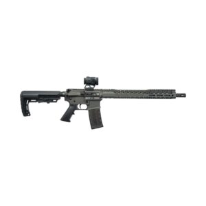 Black Rain Ordnance BRO Spec 15 w/Zerotech Trace Red Dot Rifle 5.56mm 30rd Magazine(1) 16" Barrel Cobalt Finish