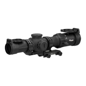 Sig Sauer TANGO-MSR LPVO Tactical Rifle Scope COMPACT 1-10X24 30mm SFP Illum BDC 10 W/ Mount