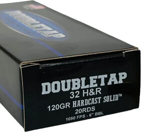 DOUBLETAP 32 HRM 120GR WFNGC - HARDCAST SOLIN 20RD 50BX/CS