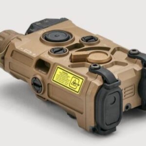 EOTECH ON GUN LASER STANDARD - POWER TAN