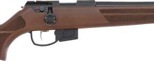 ANSCHUTZ 1761 HB 17HMR 18" TB - BLUED/WALNUT CLASSIC 2-STG