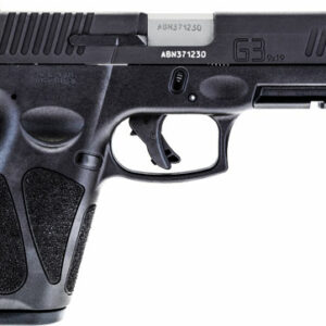 TAURUS G3 9MM 10-SHOT 3-DOT - ADJ. MATTE BLACK POLYMER