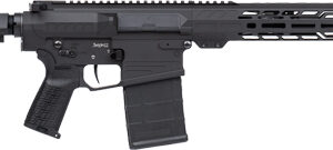 CMMG PISTOL BANSHEE MK3 8.6BLK - 12.5" ARMOR BLACK W/RIP BRACE