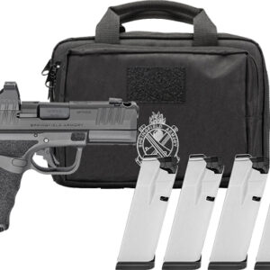 SPRINGFIELD HELLCAT PRO COMP - 9MM 3.8" 15/17RD 4 MAG GEARPAC