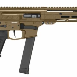 CMMG PISTOL DISSENT MKGS 9MM - 6.5" 30RD MIDNIGHT BRONZE