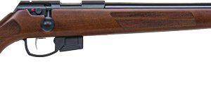 ANSCHUTZ 1761 HB 22LR 20" - BLUED/WALNUT CLASSIC 2-STG