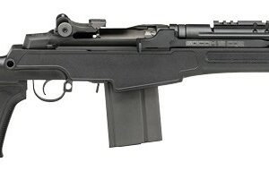 SPRINGFIELD M1A SOCOM CQB 308 - BLUED/BLACK SYN