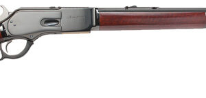 CIMARRON 1876 45-60 28" - OCTAGON CC/BLUED WALNUT