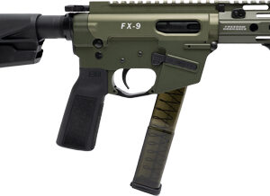 FREEDOM ORDNANCE FX9 ELITE - PISTOL 4.5" 31RD SBA5 BRACE
