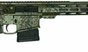 GLFA AR10 RIFLE 308 BUNDLE 16" - W/ 5 KNIVES LICHEN GREEN