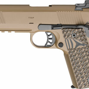 SPRINGFIELD 1911 TRP 45ACP - 4.25" 7RD COYOTE W/CARRY CUT