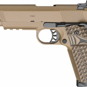 SPRINGFIELD 1911 TRP 45ACP 5" - 8RD COYOTE W/RAIL VZ GRIPS